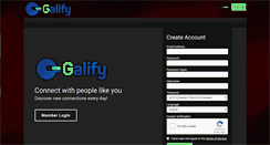 Desktop Screenshot of galify.com